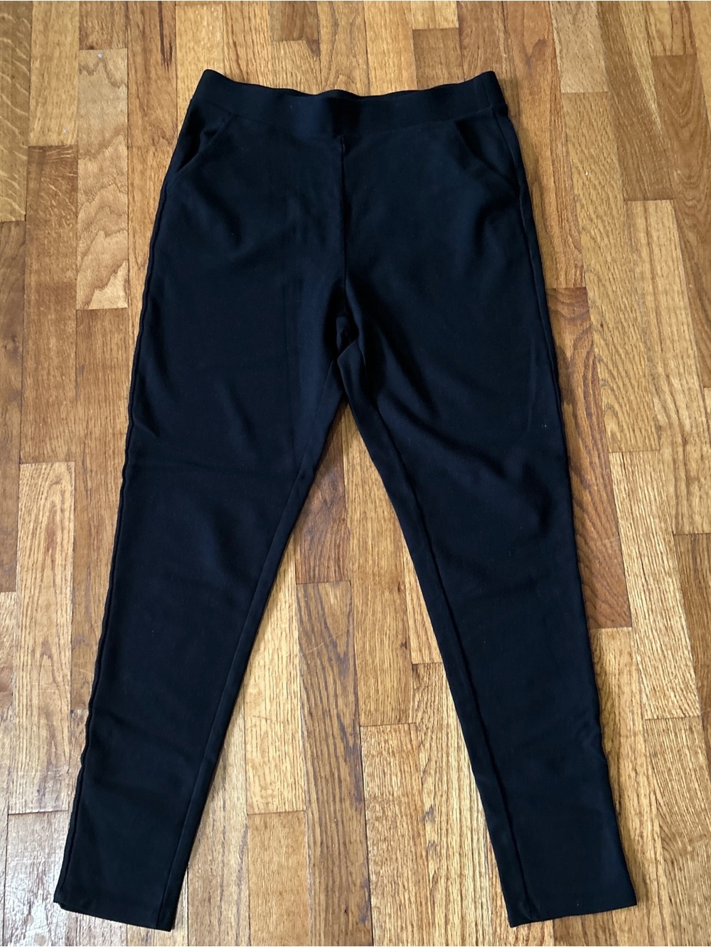 Aerosoles Black Pull-On Work Wear Pants Size Large